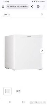 Mini chladnička Hisense RR55D4AW1