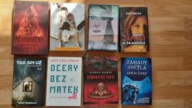 KNIHY - NEVIDITEĽNÝ, Sci-fi  a  iné