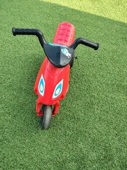 Detské odrážadlo - motorka