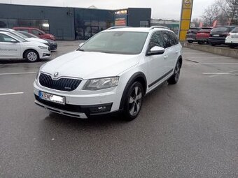 Škoda Octavia Combi Scout 2.0 TDI 135kw DSG