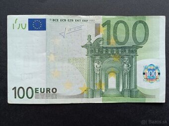 100€ bankovky