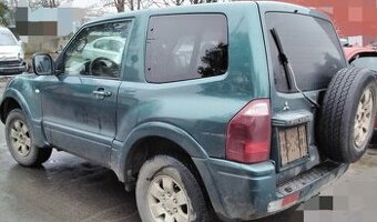 Mitsubishi Pajero predám MOTOR 4M41 3.2 DI-D 2004 118kW AUTO