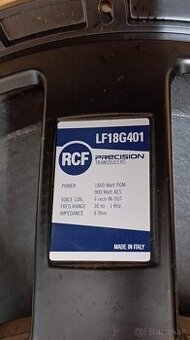 Spálený RCF  LF18G401