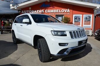 Jeep Grand Cherokee 3,0 CRDi V6 Summit 184KW 4x4