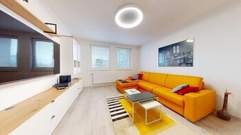 3i.byt 75m, Lenardova ul., loggia, 3/12p, začiatok Petržalky