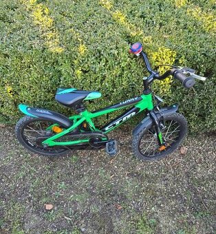 Detský bicykel 16” CTM