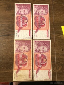 Bankovky JUHOSLAVIA 5