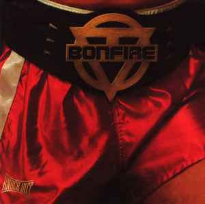 PREDÁM ORIGINÁL CD - BONFIRE - Knock Out