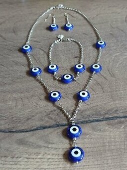 Exkluzívna strieborná sada šperkov - NOVÁ