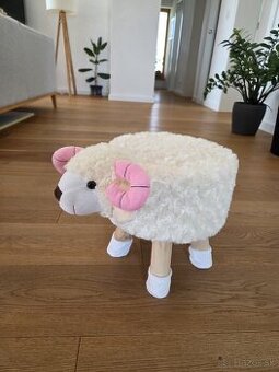 Detská taburetka ovečka