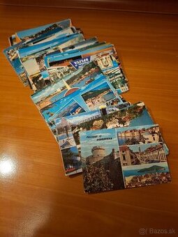 Farebné pohľadnice