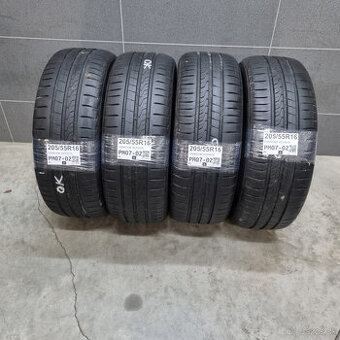 Letné pneumatiky 205/55 R16 HANKOOK
