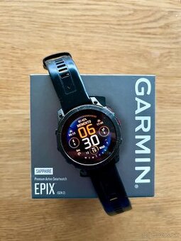 Garmin Epix 2 Sapphire, Titanium