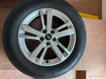 Original Audi alu disky r17