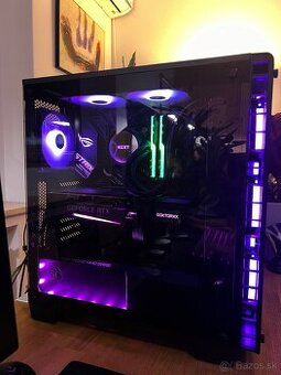 Herný / pracovný PC – i5-10600K, RTX 3070, 32 GB RAM