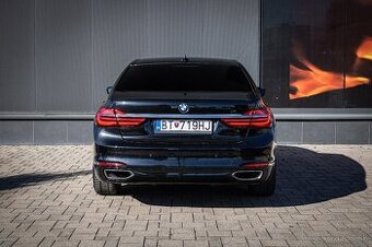 BMW 730d G11 Masáž, Bowers & willkins, Laser svetlá, Head-up