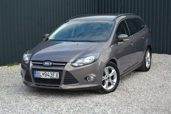 Ford Focus Kombi 1.0 Benzín 1 majiteľ SR pôvod