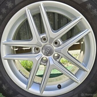 Atraktívne, nové disky AUDI - 5x112 r17