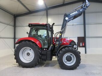 Traktor CASE IH Maxxum 125 + čelný nakladač STOLL