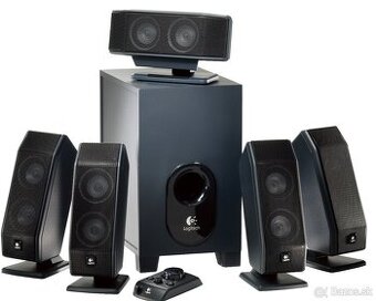 Predám kvalitnú reproduktorovú sústavu 5.1 – Logitech X-540