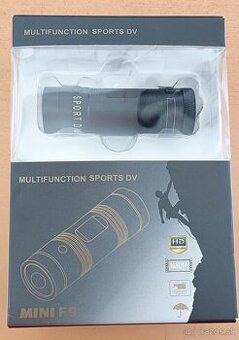 Akčná kamera Mini F9