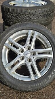ALU kola Rial 16" 5x112 + pneu Dunlop Prodám alu