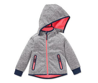 Nová softshellová bunda Tchibo 158/164