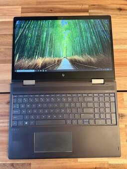 HP Envy x360 15,6", Dotykový displej