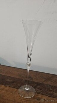 Krystalove pohare na sampanske-versace