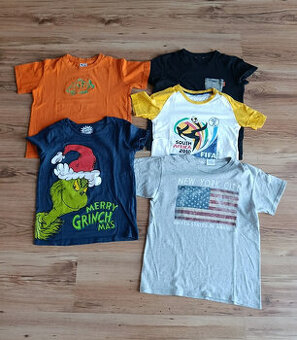 Chlapčenské tričká krátky rukáv