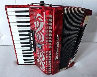 Predam akordeon Weltmeister Caprice 80 bas.