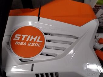 Stihl msa 220c-bq aku pila set  zaruka 2/2028