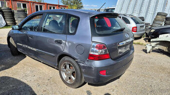 Honda Civic 1,6i 81kw kód motora: D16V1