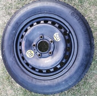 5x120 r15 rezervne koleso bmw s pneu