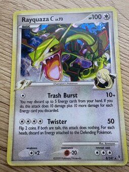 Pokémon Rayquaza C (Cynthia) HOLO