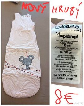 Detské SPACIE VAKY veľ.90 a 110