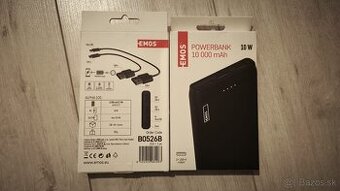 Powerbank EMOS 10 000 mAh