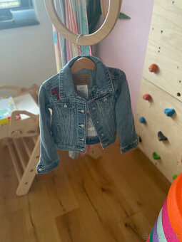 Levis riflova bunda 3 roky