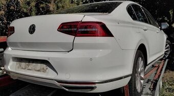 Volkswagen Passat B8 2.0 TDi 2019 predám ZADNÁ KAPOTA, ZADNÝ