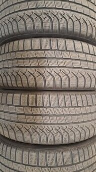 Predám 4ks jazdené zimné 245/50r19-105H Pirelli