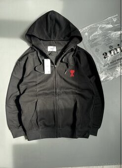 Mikina na zips Ami Paris (Ami / amí / Ami Paris). Nové