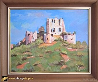 Obraz Varuzhan Aghamyan-Turniansky hrad