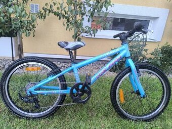 Hliníkový ľahký bicykel Galaxy Miris 20pre 6-9 rokov
