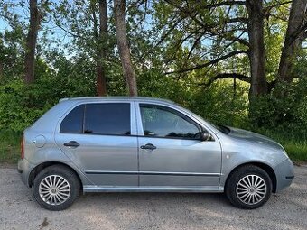 Skoda Fabia - NÍZKY NÁJAZD km. Nova STK/EK.