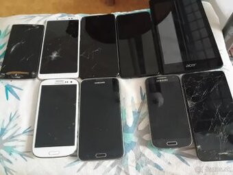 Mobile ná súčiastky sú pokazené