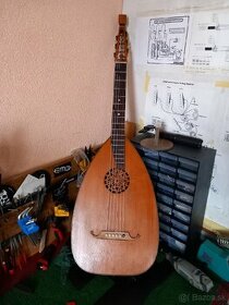 Lute guitar (nemecko) wandervogel - 1