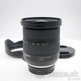 Tamron 17-35mm f/2.8-4 DI OSD pre Nikon F