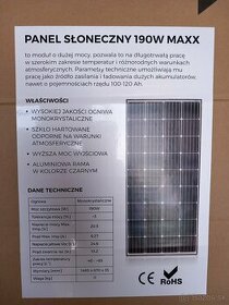 Fotovoltaicky panel MAxx
