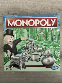 Stolná hra Monopoly classic