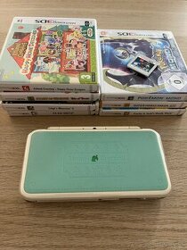 NINTENDO 2DS XL ANIMAL CROSSING EDITION + HRY - 1